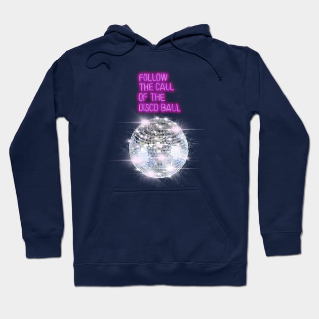 Disco ball Hoodie by jenblove